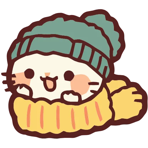 🐈 Эмодзи «Cozy Cats» для Telegram