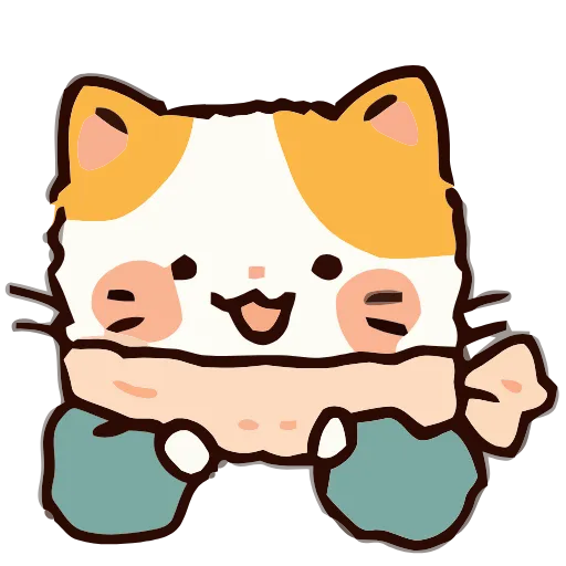 🐈 Эмодзи «Cozy Cats» для Telegram