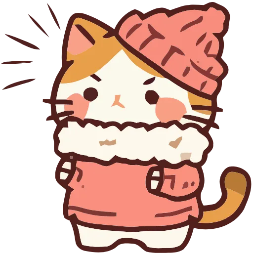 🐈 Эмодзи «Cozy Cats» для Telegram