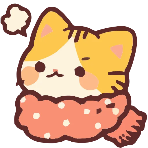 🐈 Эмодзи «Cozy Cats» для Telegram