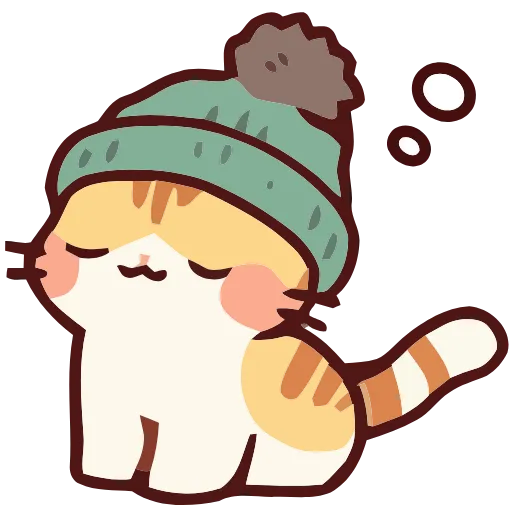 🐈 Эмодзи «Cozy Cats» для Telegram
