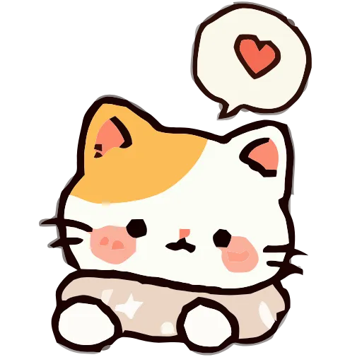 🐈 Эмодзи «Cozy Cats» для Telegram