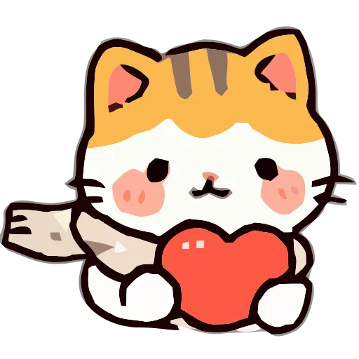 🐈 Эмодзи «Cozy Cats» для Telegram