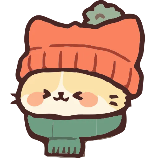 Эмодзи Cozy Cats для Telegram — скачать