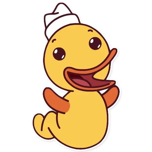😃 Стикер «Кря (Капитан Кракен / Captain Kraken)» для Telegram