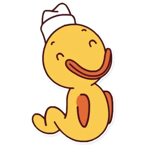 😁 Стикер «Кря (Капитан Кракен / Captain Kraken)» для Telegram