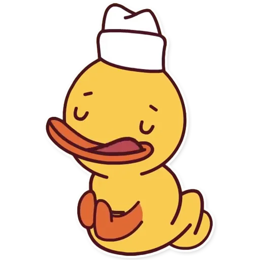 😋 Стикер «Кря (Капитан Кракен / Captain Kraken)» для Telegram