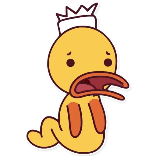 😩 Стикер «Кря (Капитан Кракен / Captain Kraken)» для Telegram
