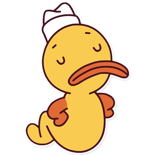 😤 Стикер «Кря (Капитан Кракен / Captain Kraken)» для Telegram