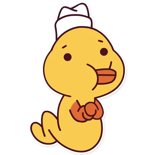 😶 Стикер «Кря (Капитан Кракен / Captain Kraken)» для Telegram
