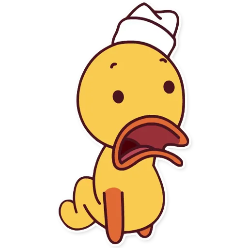😦 Стикер «Кря (Капитан Кракен / Captain Kraken)» для Telegram