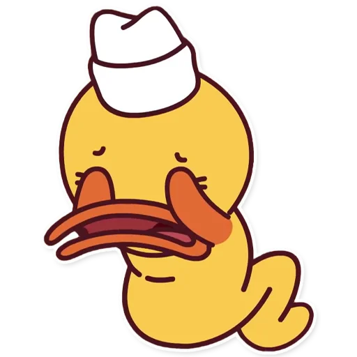 😢 Стикер «Кря (Капитан Кракен / Captain Kraken)» для Telegram