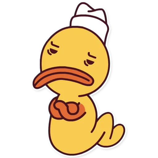 🙄 Стикер «Кря (Капитан Кракен / Captain Kraken)» для Telegram