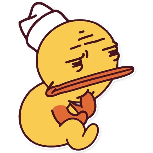 🤔 Стикер «Кря (Капитан Кракен / Captain Kraken)» для Telegram