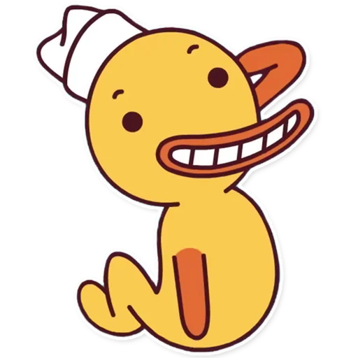 👌 Стикер «Кря (Капитан Кракен / Captain Kraken)» для Telegram