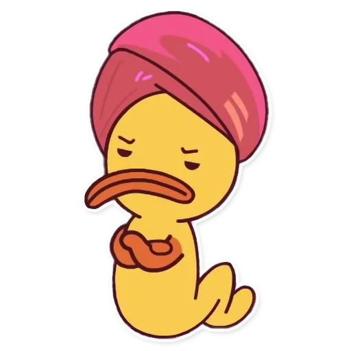 👳‍♂️ Стикер «Кря (Капитан Кракен / Captain Kraken)» для Telegram