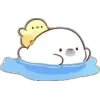 🦭 Эмодзи «Кря» для Telegram