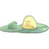 😔 Эмодзи «Кря» для Telegram