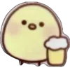 🍺 Эмодзи «Кря» для Telegram