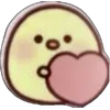 ❤️ Эмодзи «Кря» для Telegram