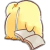 📖 Эмодзи «Кря» для Telegram