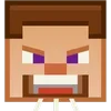 😠 Эмодзи «Emojicraft» для Telegram