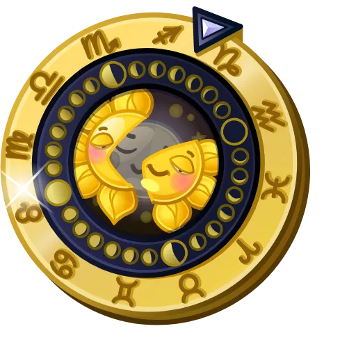 📆 Стикер «Crafts Desk Calendar» для Telegram