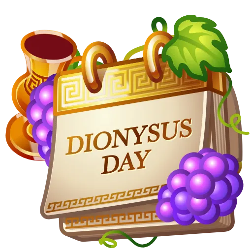 📆 Стикер «Crafts Desk Calendar» для Telegram