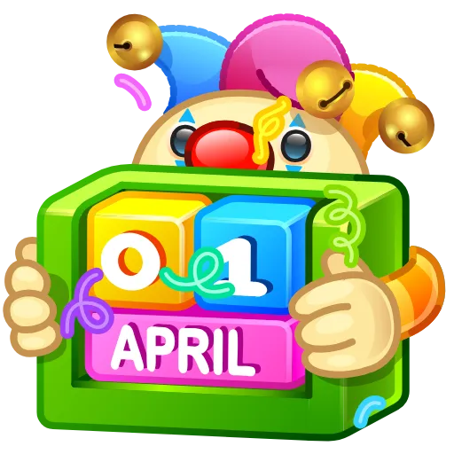 📆 Стикер «Crafts Desk Calendar» для Telegram