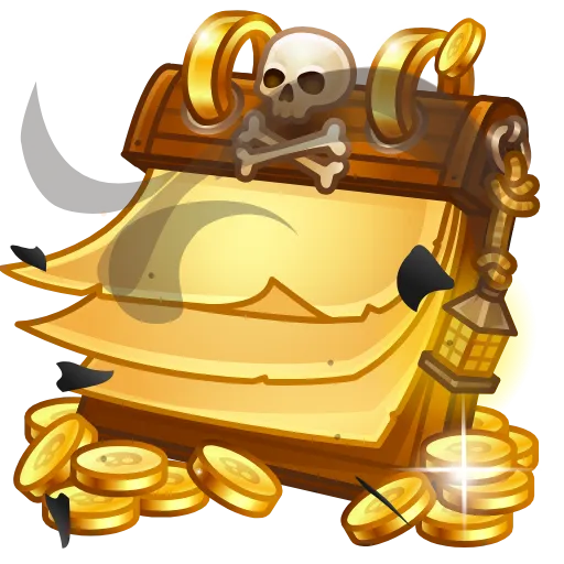 📆 Стикер «Crafts Desk Calendar» для Telegram