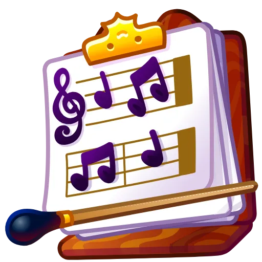 📆 Стикер «Crafts Desk Calendar» для Telegram