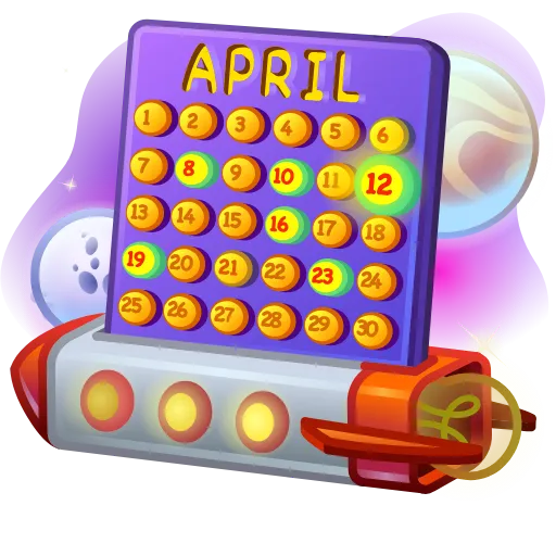 📆 Стикер «Crafts Desk Calendar» для Telegram
