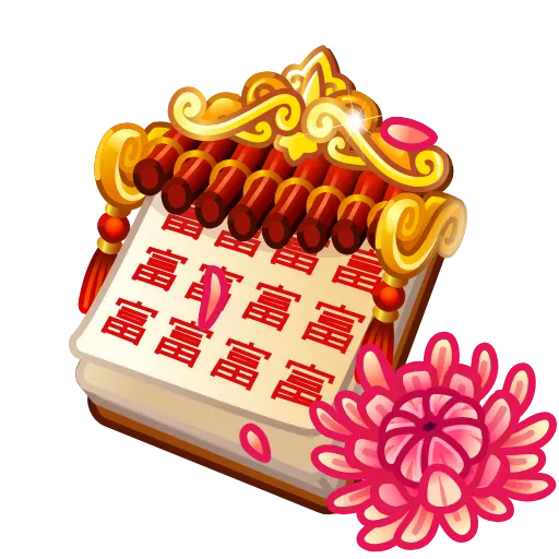 📆 Стикер «Crafts Desk Calendar» для Telegram