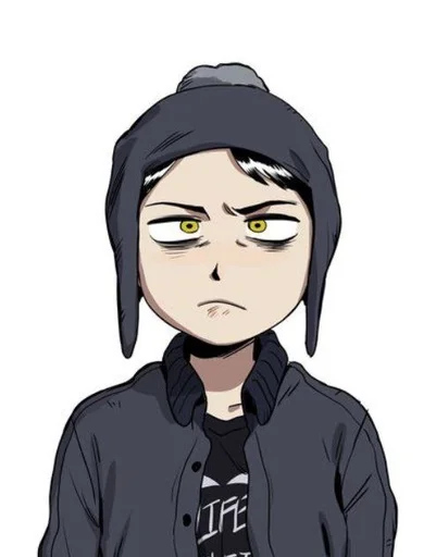 😡 Стикер «craig tucker» для Telegram