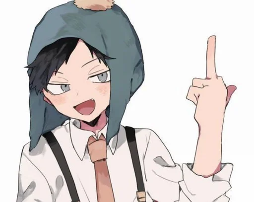 🖕 Стикер «craig tucker» для Telegram