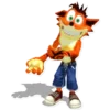 👐 Эмодзи «😀 Набор эмоджи по игре «Crash Bandicoot»» для Telegram