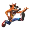 😝 Эмодзи «😀 Набор эмоджи по игре «Crash Bandicoot»» для Telegram