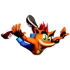 😾 Эмодзи «😀 Набор эмоджи по игре «Crash Bandicoot»» для Telegram