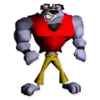 😠 Эмодзи «😀 Набор эмоджи по игре «Crash Bandicoot»» для Telegram