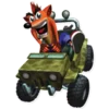 👐 Эмодзи «😀 Набор эмоджи по игре «Crash Bandicoot»» для Telegram