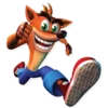😖 Эмодзи «😀 Набор эмоджи по игре «Crash Bandicoot»» для Telegram