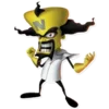 😧 Эмодзи «😀 Набор эмоджи по игре «Crash Bandicoot»» для Telegram