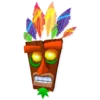😆 Эмодзи «😀 Набор эмоджи по игре «Crash Bandicoot»» для Telegram
