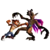 🤘 Эмодзи «😀 Набор эмоджи по игре «Crash Bandicoot»» для Telegram