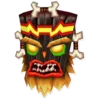 😂 Эмодзи «😀 Набор эмоджи по игре «Crash Bandicoot»» для Telegram