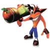 🤬 Эмодзи «😀 Набор эмоджи по игре «Crash Bandicoot»» для Telegram
