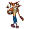 🥰 Эмодзи «😀 Набор эмоджи по игре «Crash Bandicoot»» для Telegram
