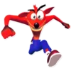 🫣 Эмодзи «😀 Набор эмоджи по игре «Crash Bandicoot»» для Telegram