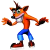😶 Эмодзи «😀 Набор эмоджи по игре «Crash Bandicoot»» для Telegram