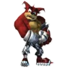 😙 Эмодзи «😀 Набор эмоджи по игре «Crash Bandicoot»» для Telegram